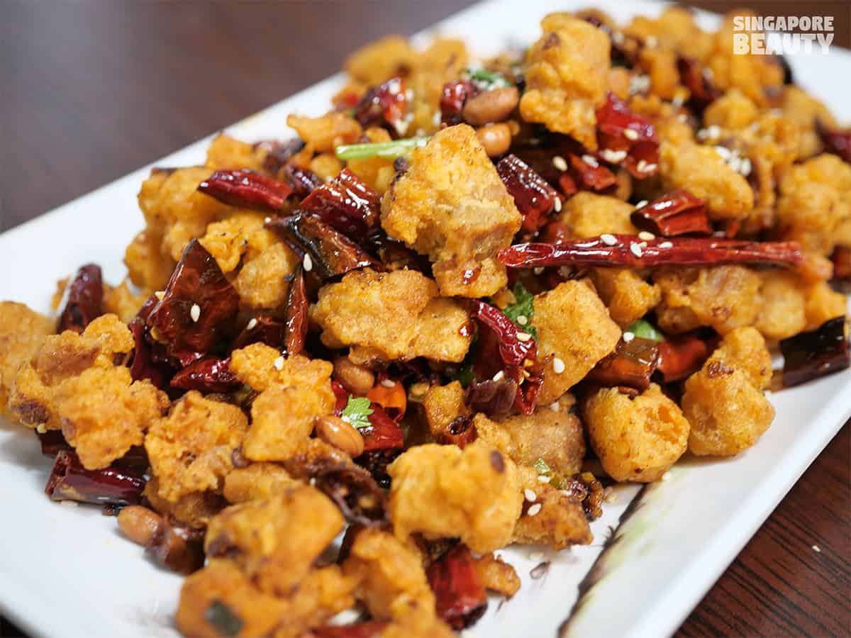 Chongqing Spicy Chicken