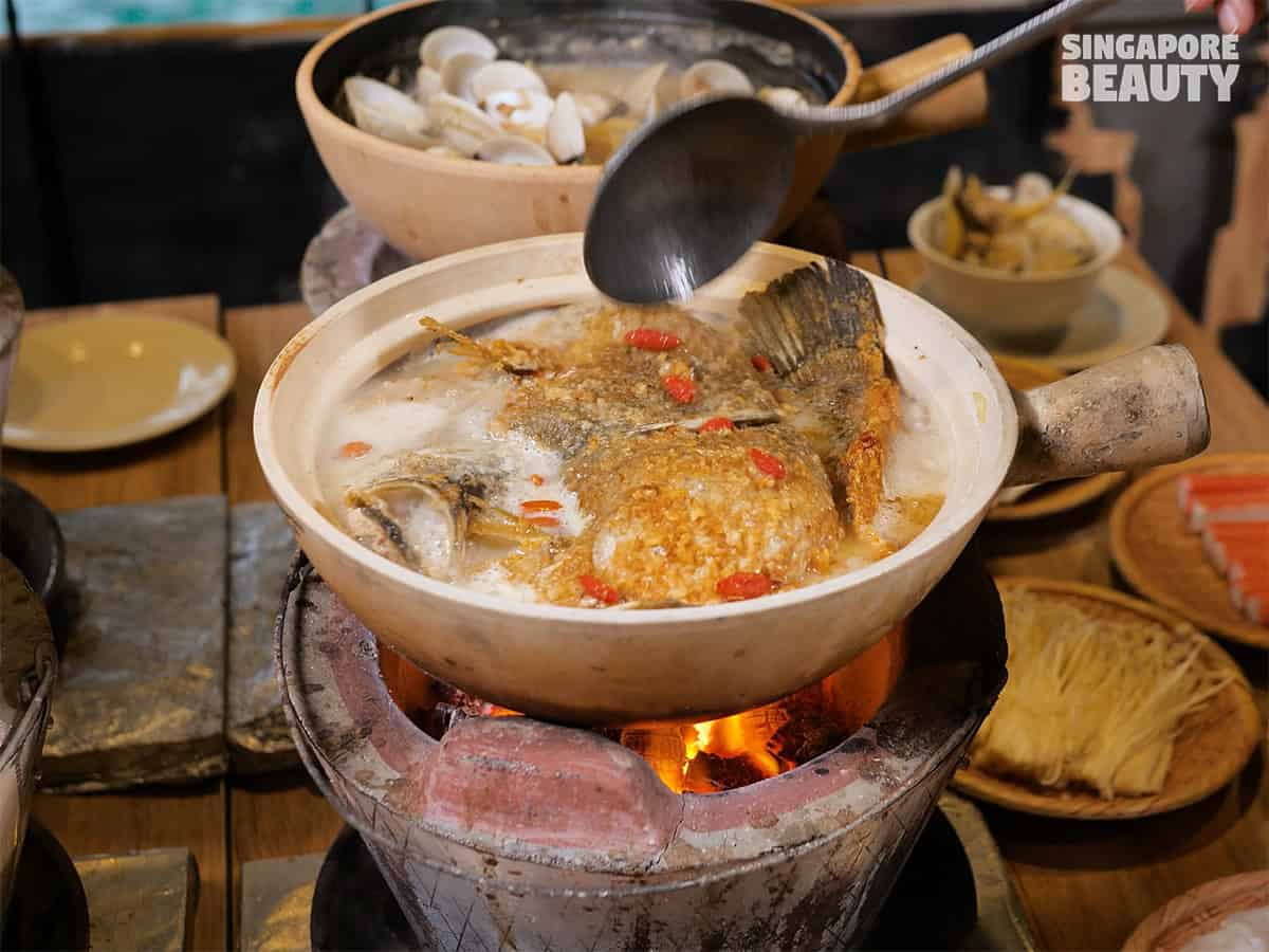 fish claypot