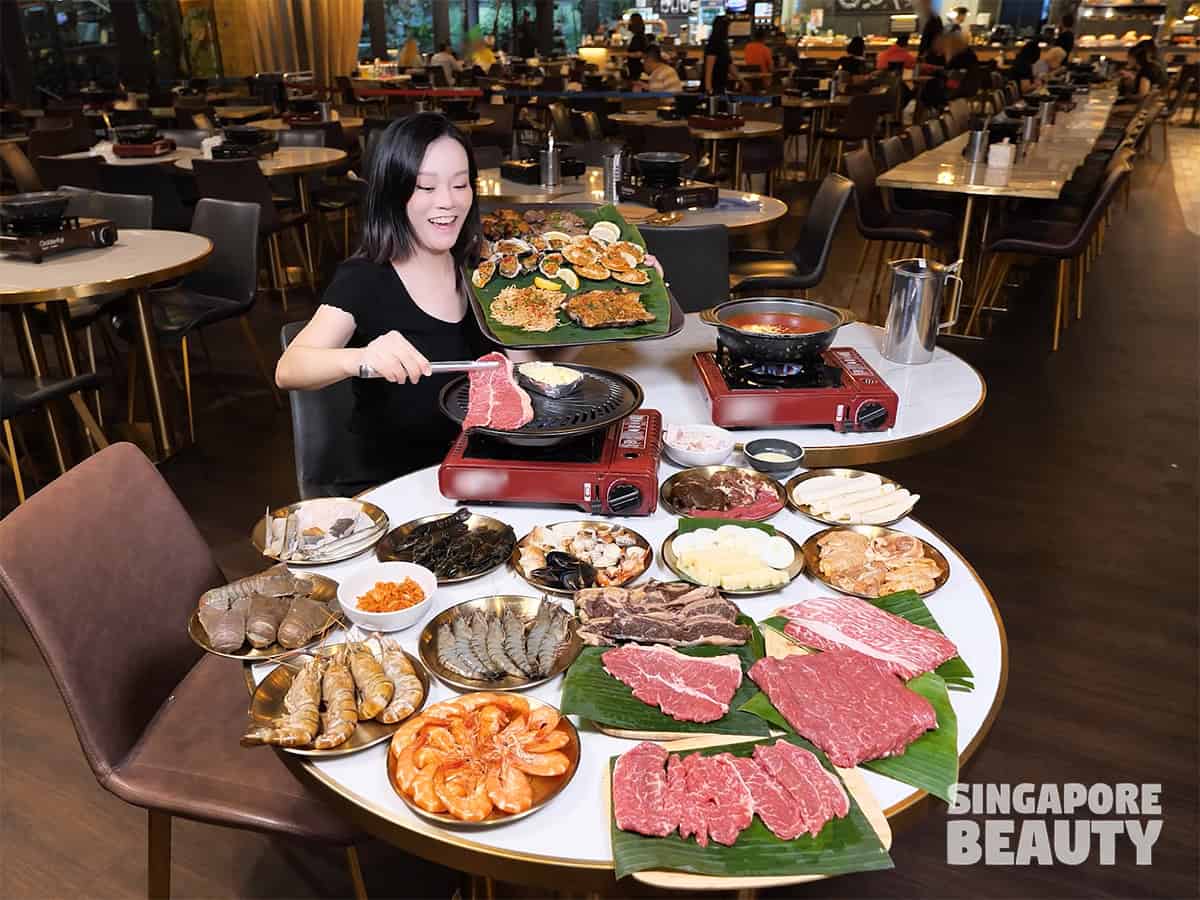 overeat korean bbq buffet