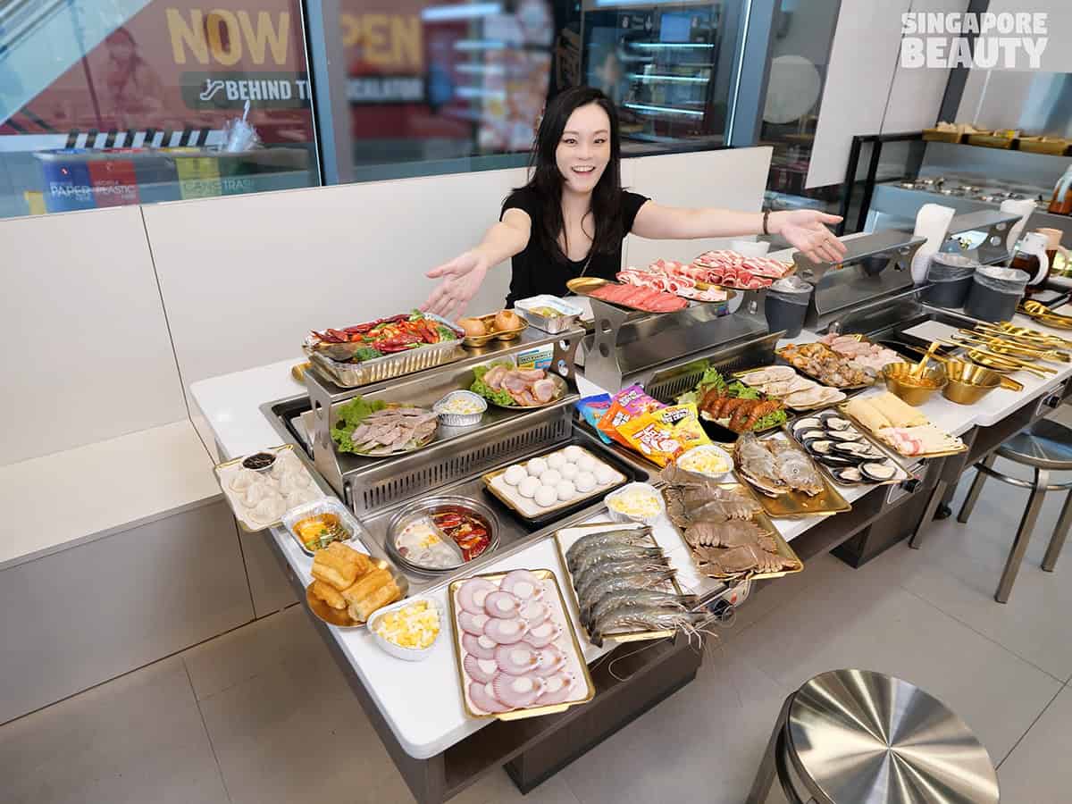 chinese hotpot bbq buffet