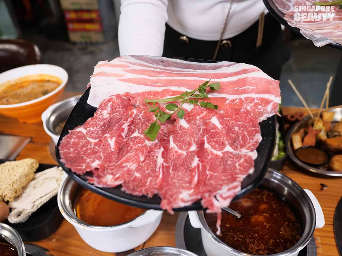 shabu meat