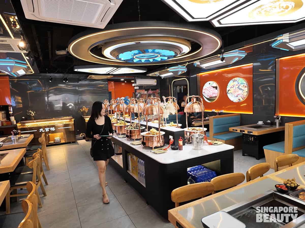 jiu gong ge bugis hotpot bbq buffet menu price