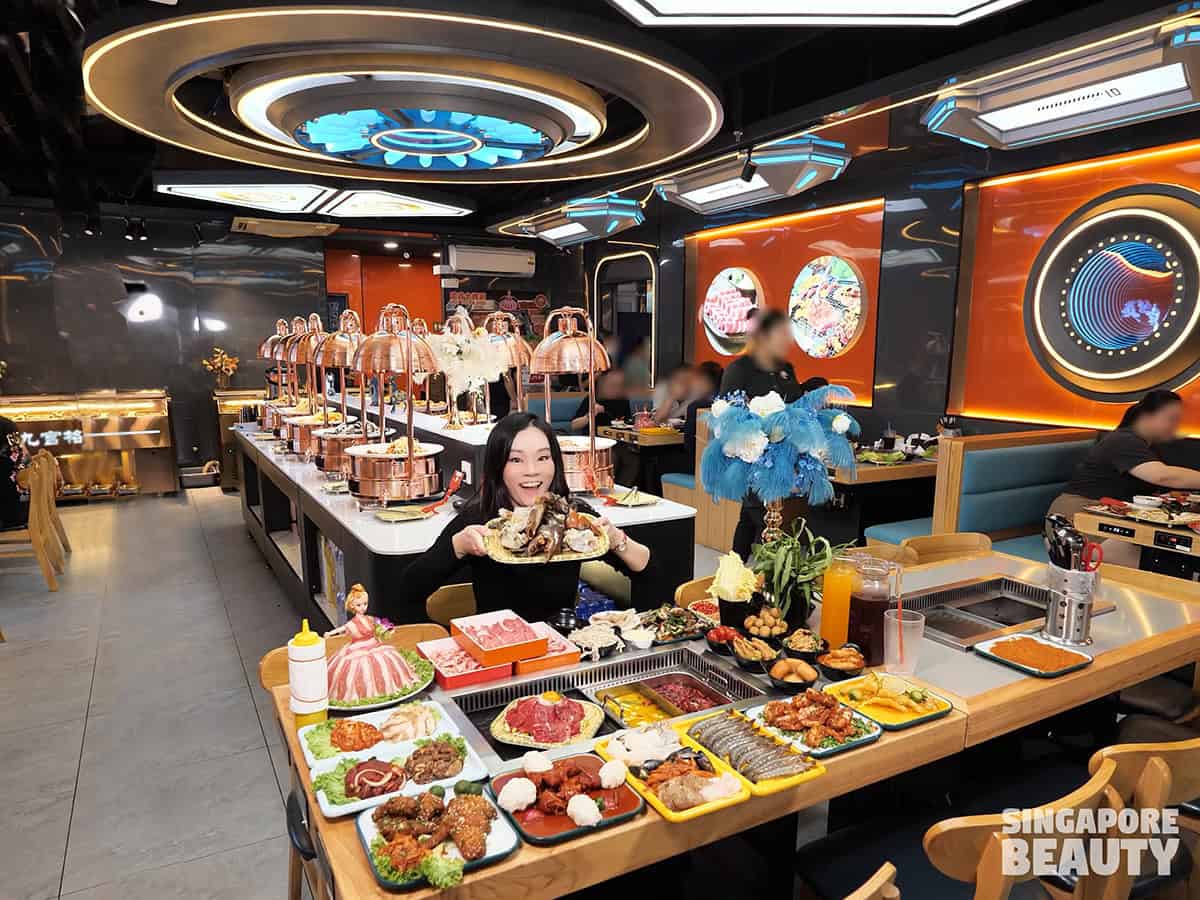 jiu gong ge bugis hotpot bbq buffet