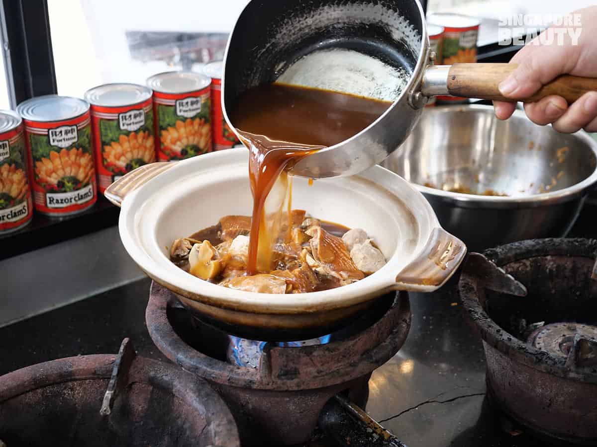 xin yue lai bak kut teh recipe