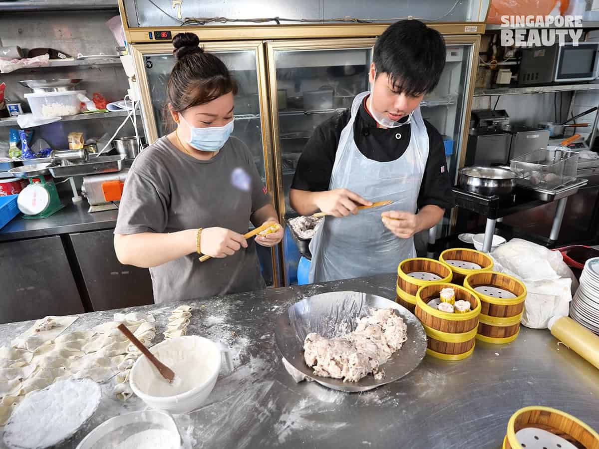 Five Star Dim Sum chef