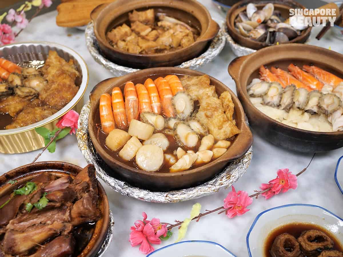 xin yue lai bak kut teh cny pen cai