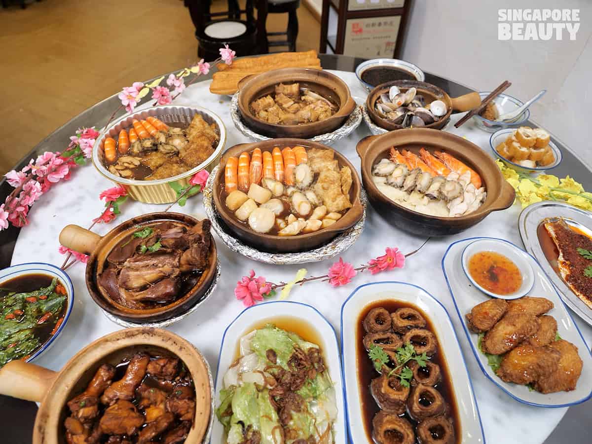 xin yue lai bak kut teh menu