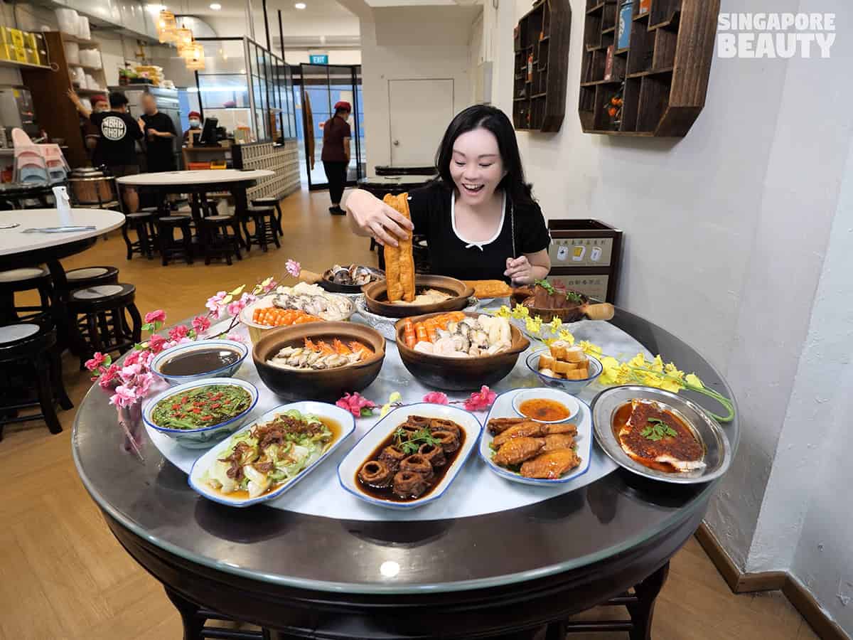 xin yue lai bak kut teh reviews menu