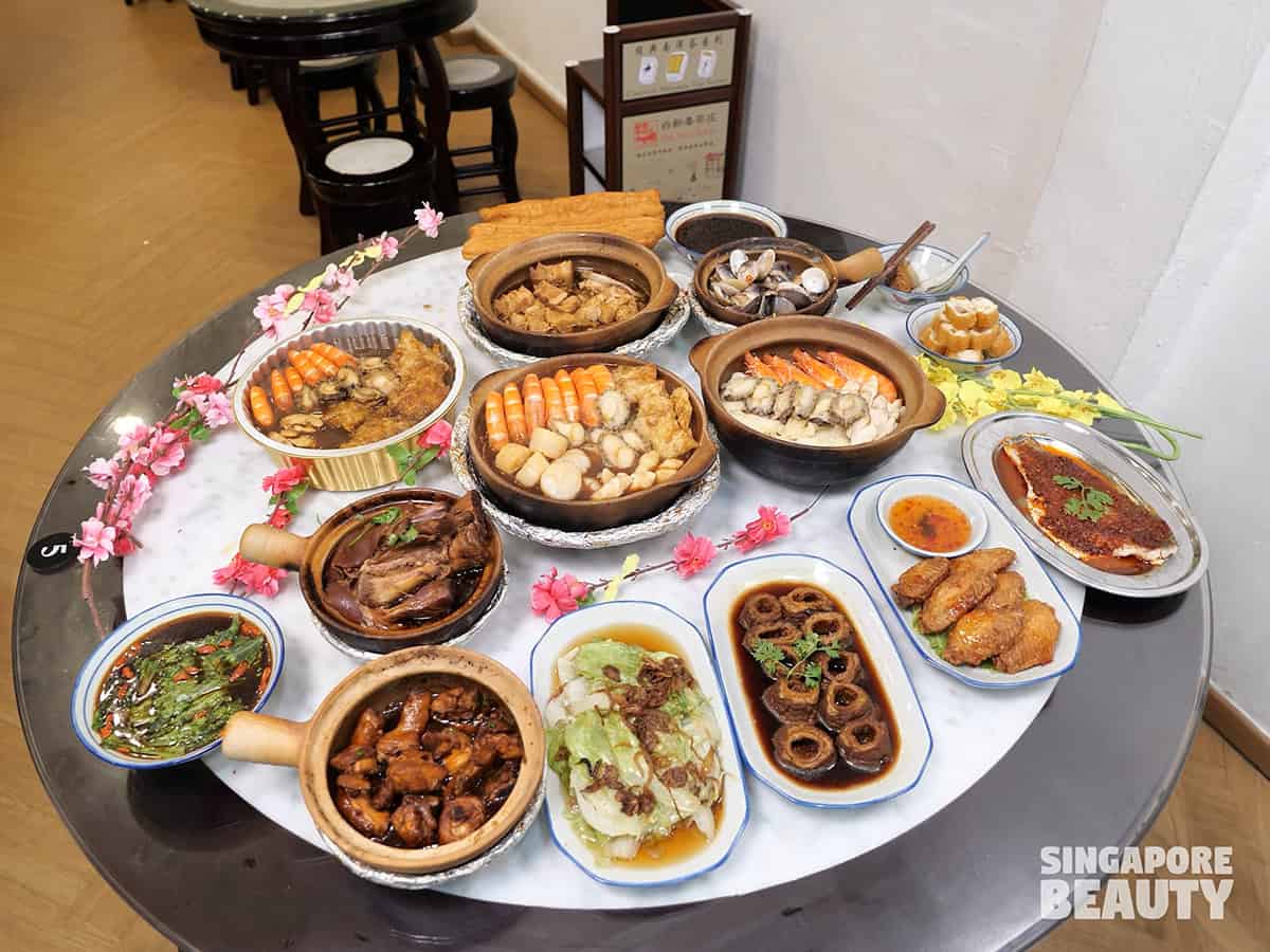 xin yue lai bkt cny menu 2025