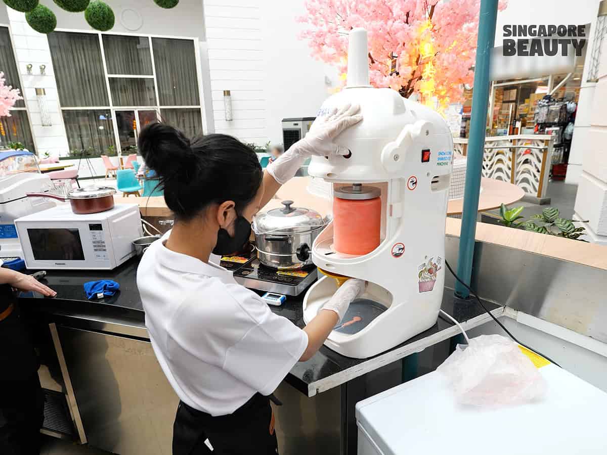 shave ice machine