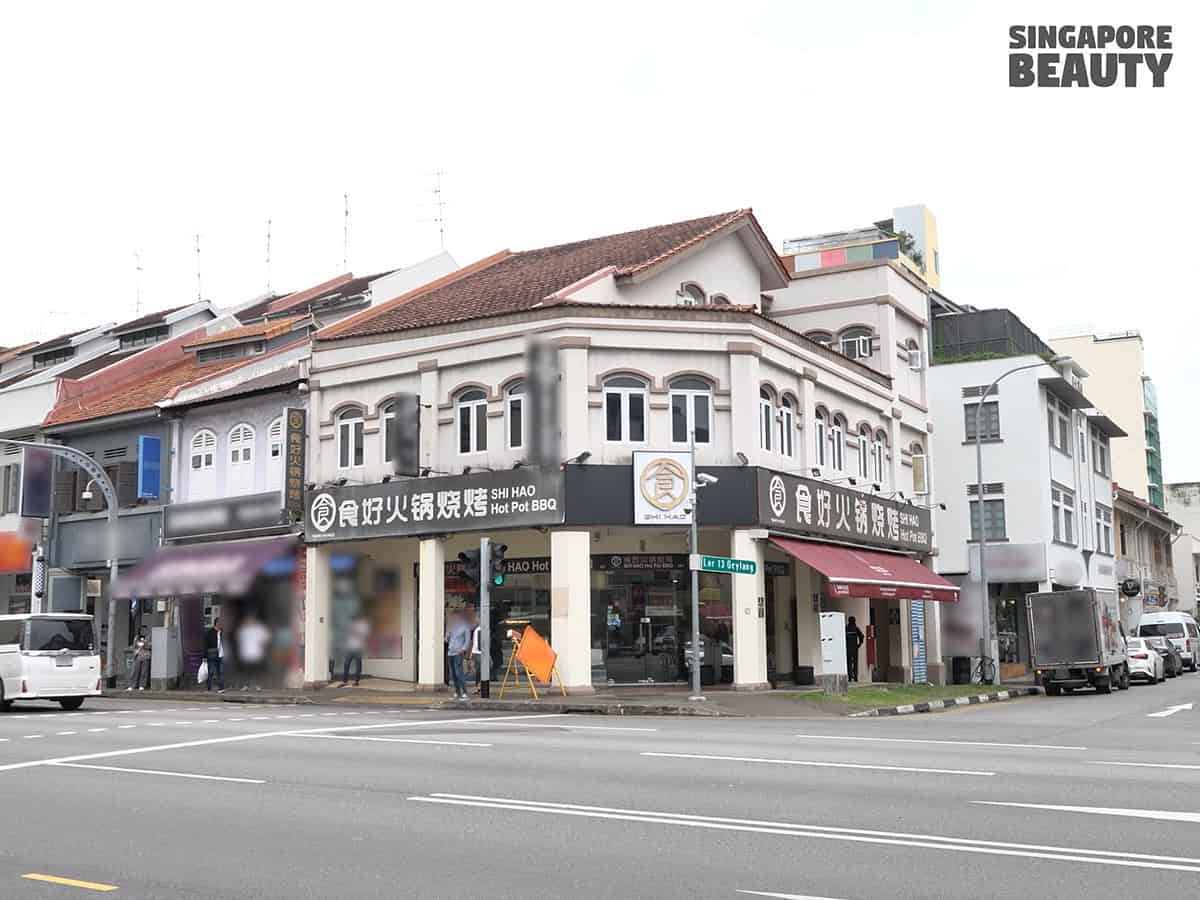 shi hao hotpot bbq buffet geylang