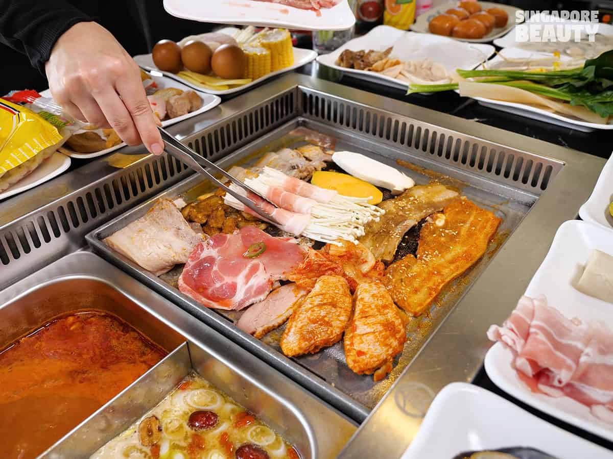 shi hao hotpot bbq buffet