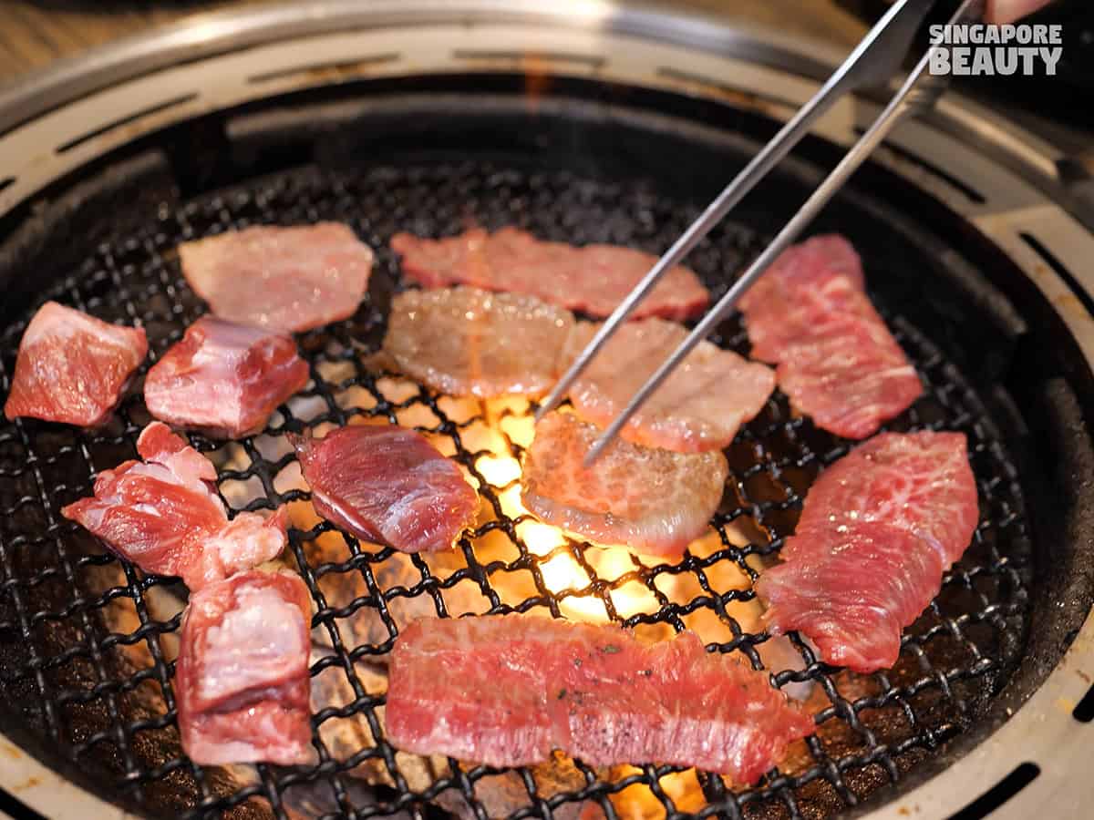 wagyu bbq buffet