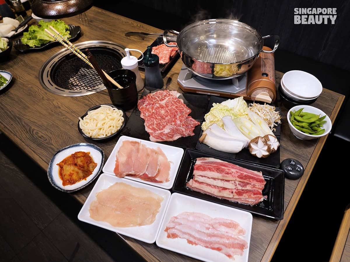 yakiniku oh hotpot buffet