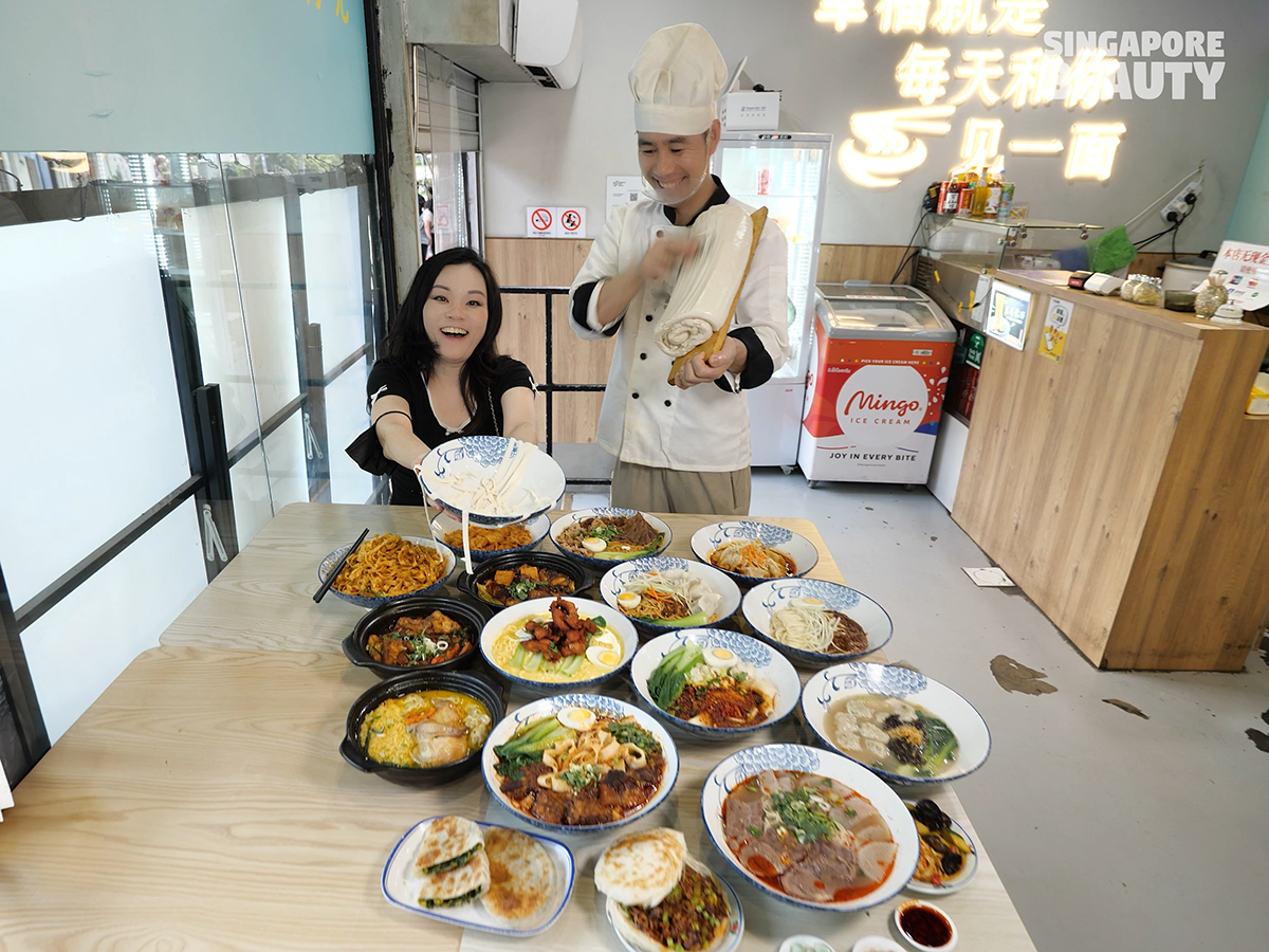 Jiang's noodle house