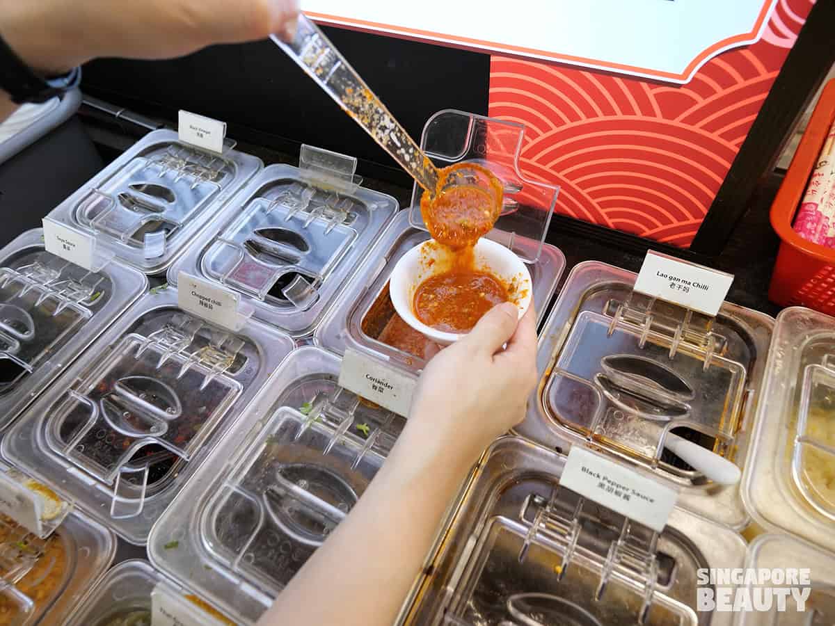 condiments