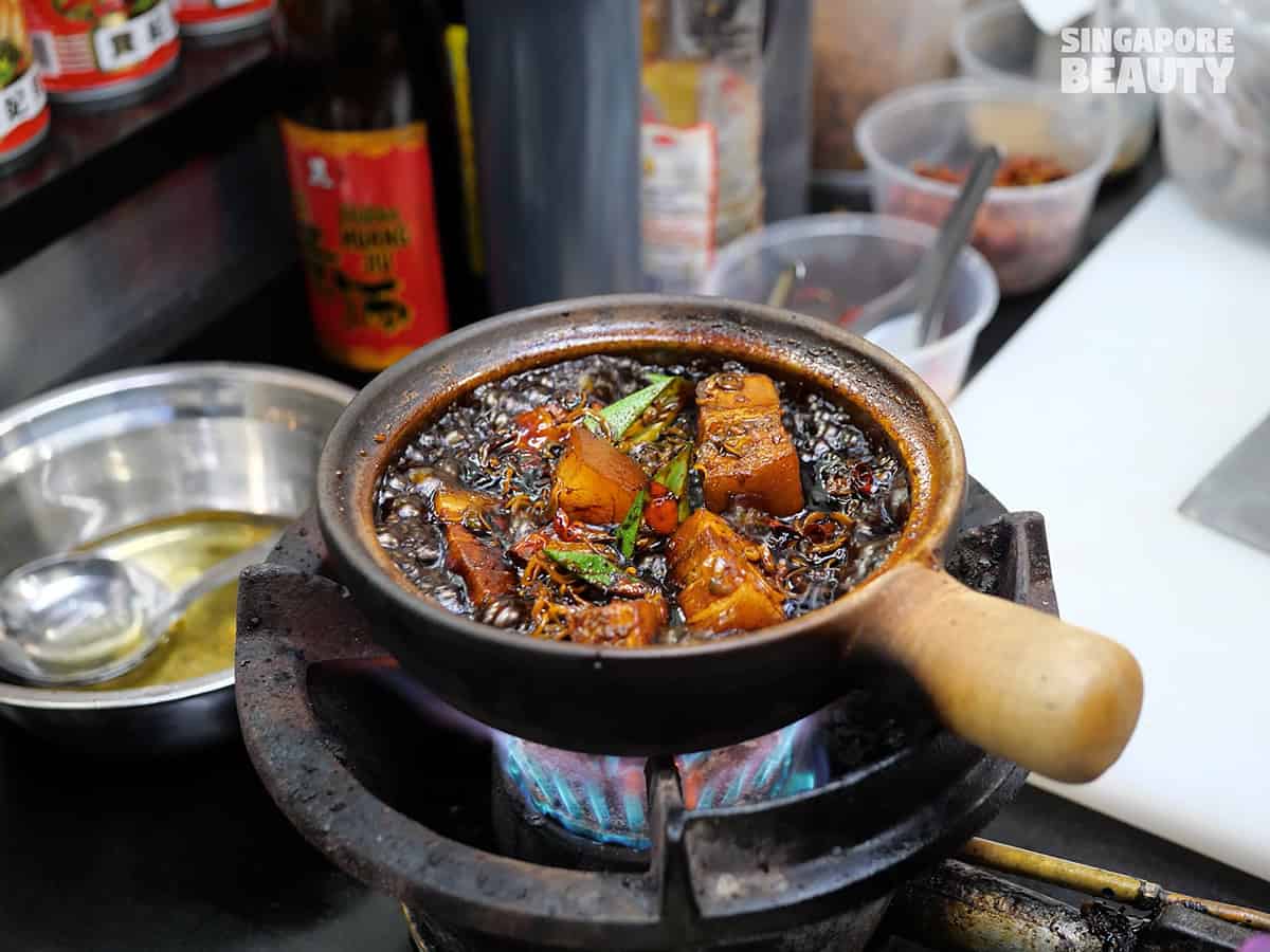 dry bak kut teh