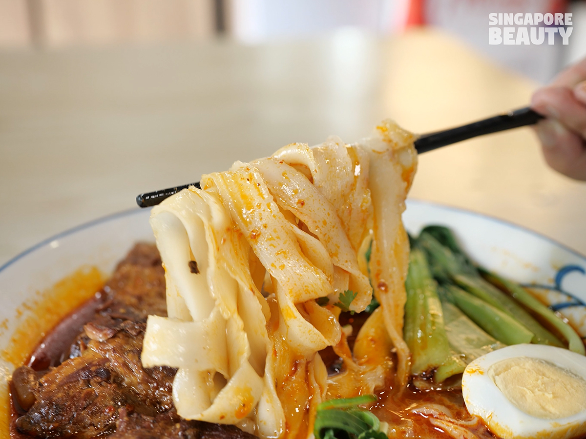 knife shaved noodles