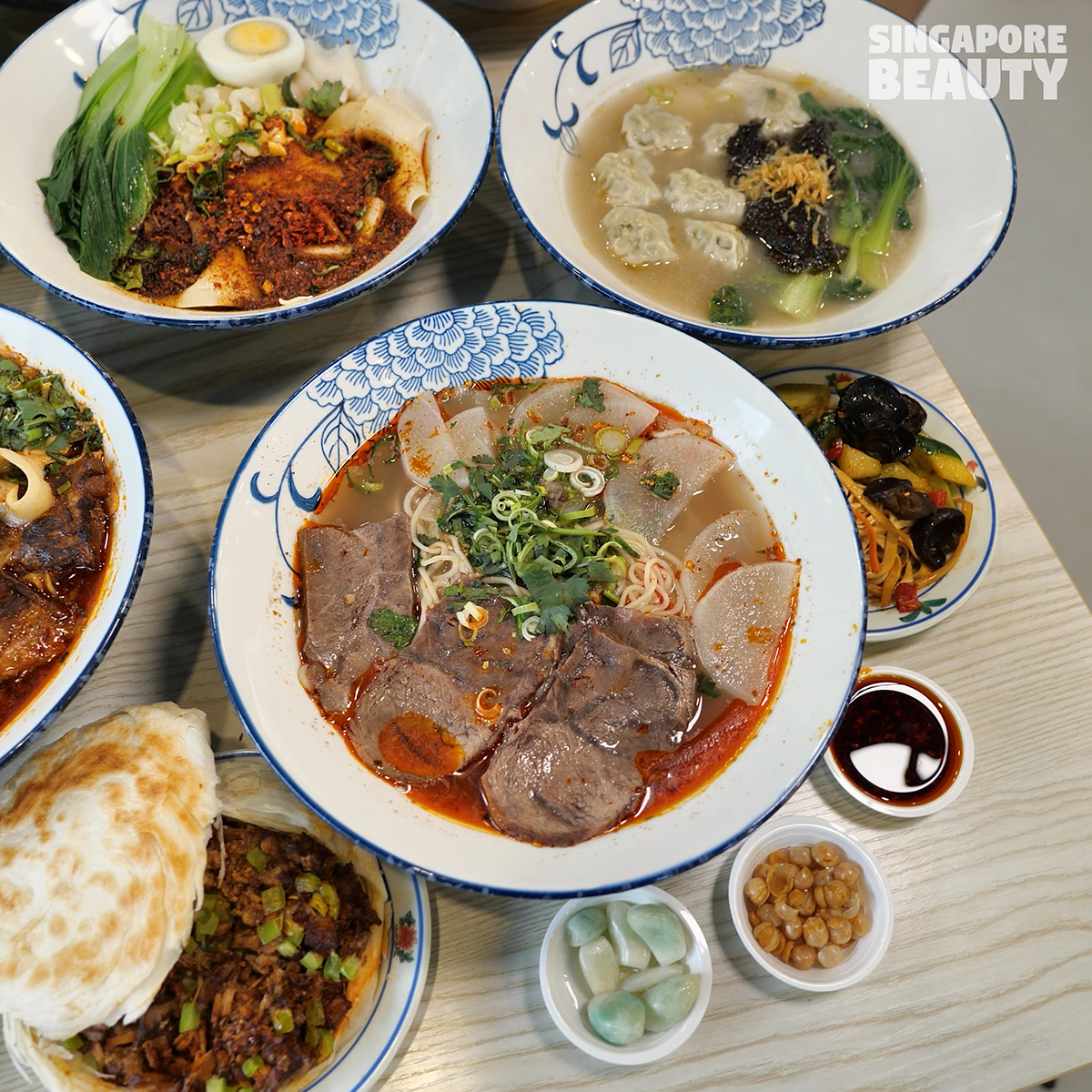 lanzhou beef noodle