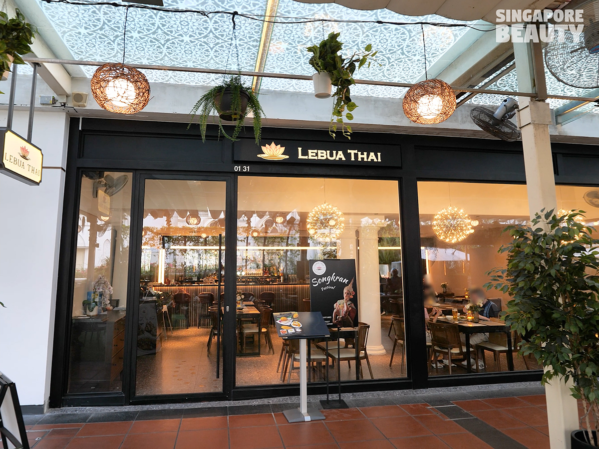 lebua thai chijmes singapore