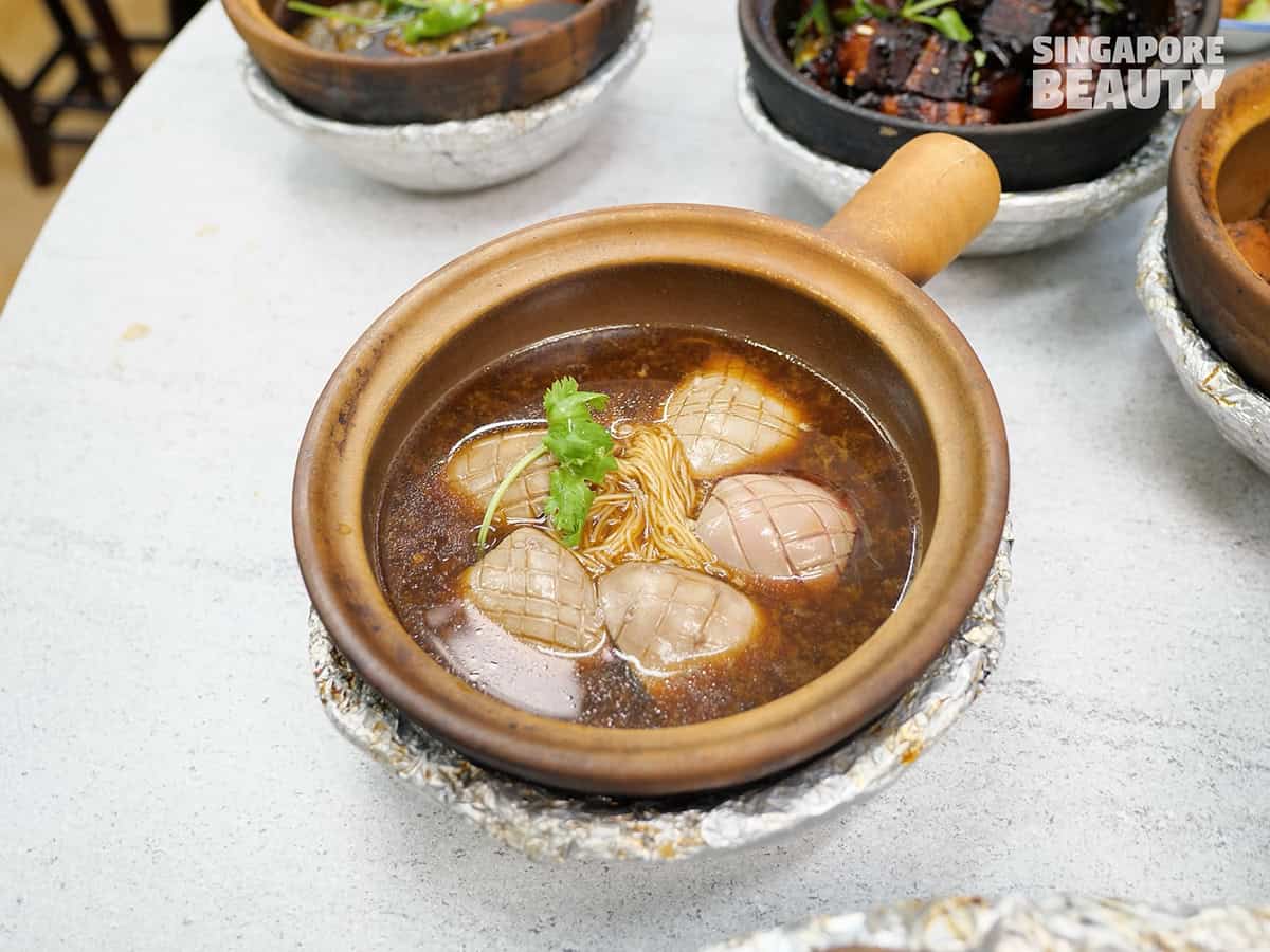 pork kidney mee sua