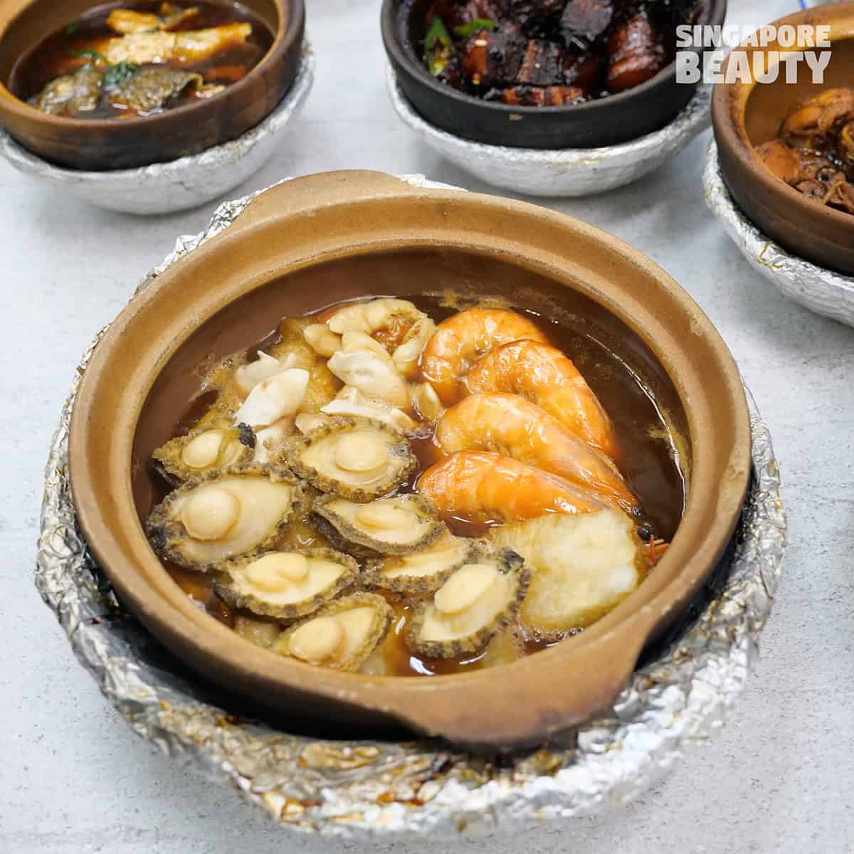 seafood pot pen cai