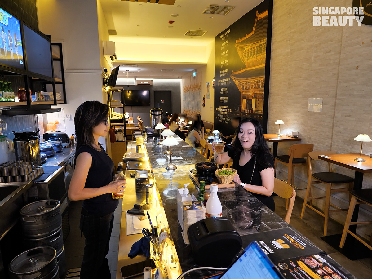 MOA restrobar korean restaurant