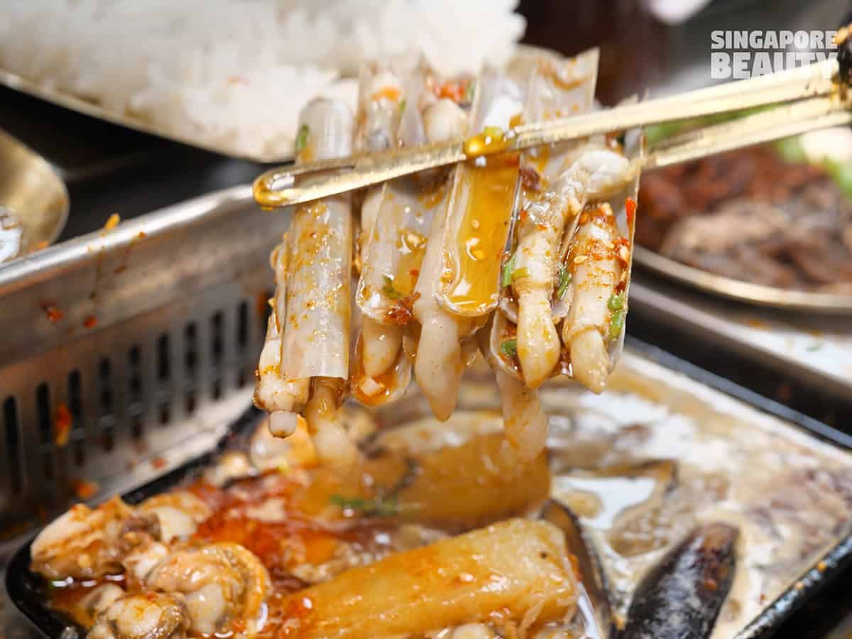 bamboo clam