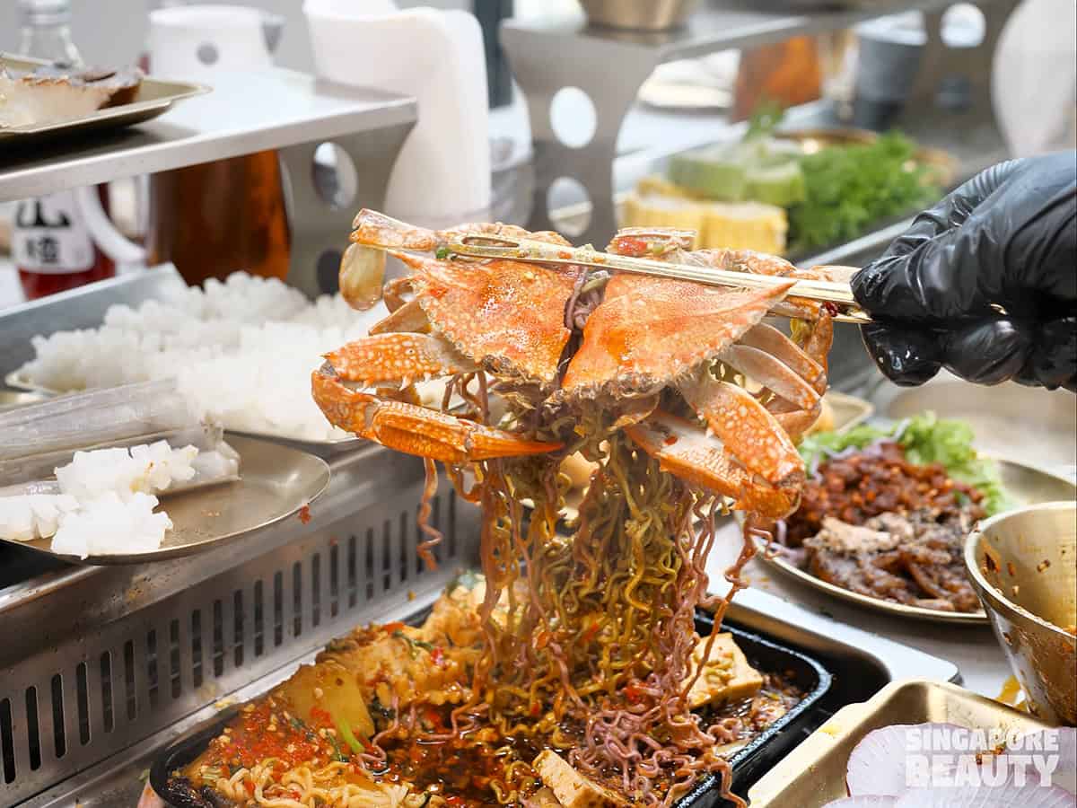 crab buffet