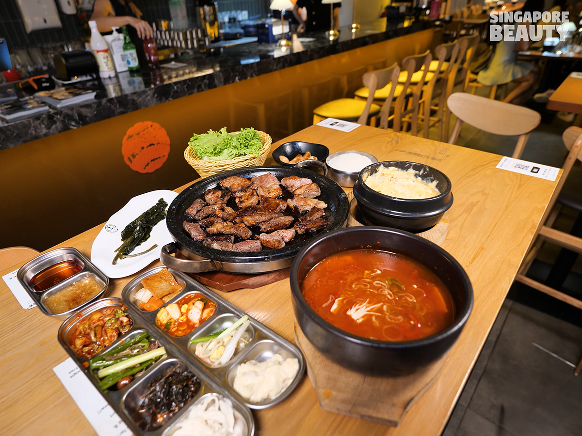 hotstone grill meat