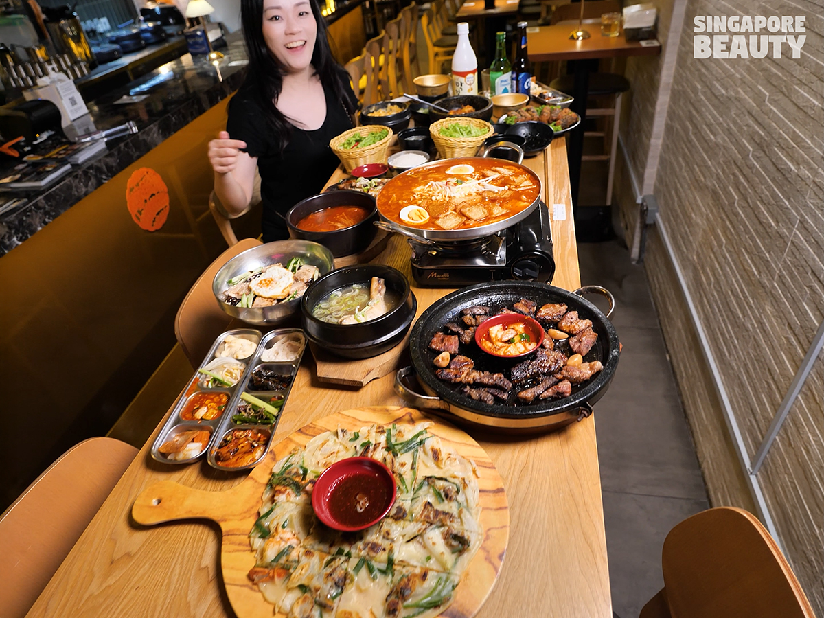 korean restaurant CBD