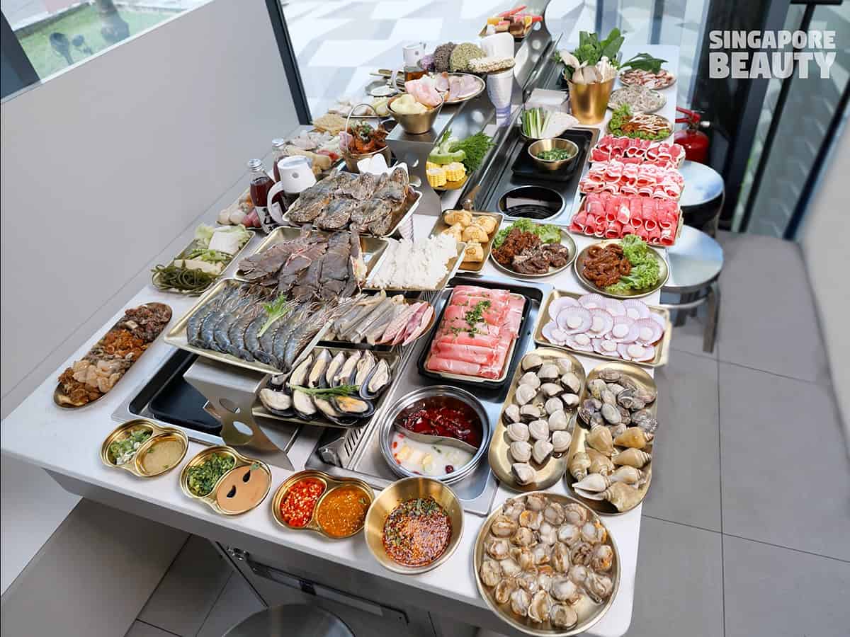 la bao tian hotpot bbq buffet