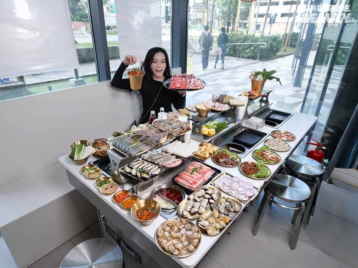 la bao tian hotpot bbq