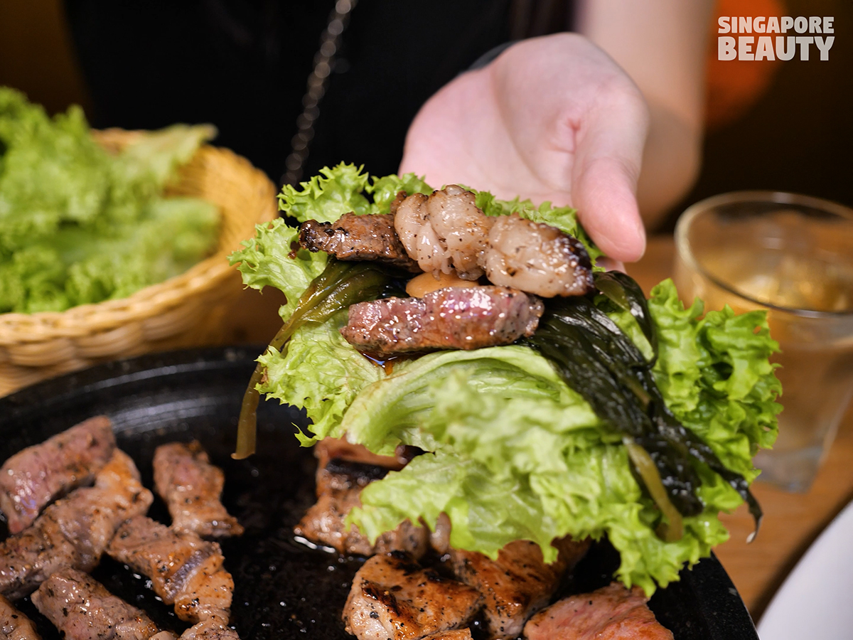 lettuce wrap