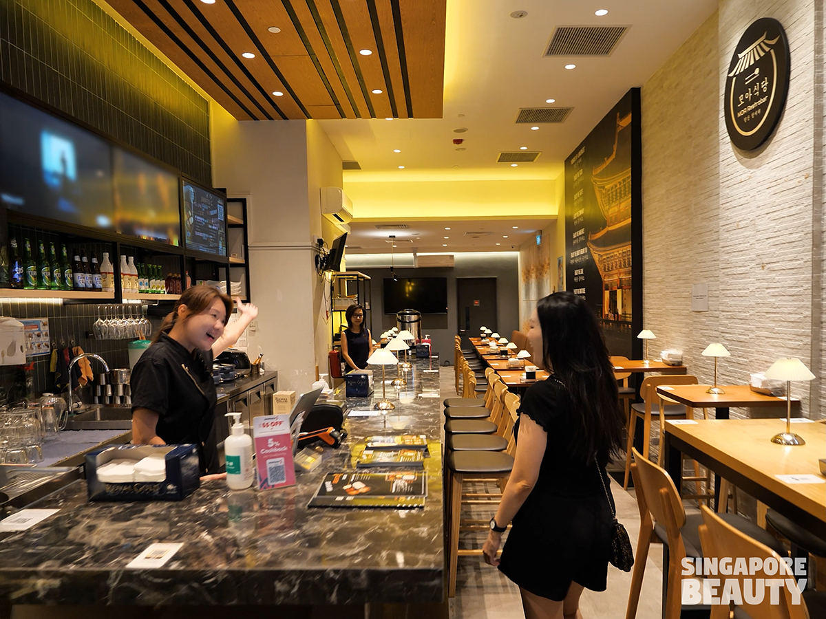 shenton cbd popular lunch place