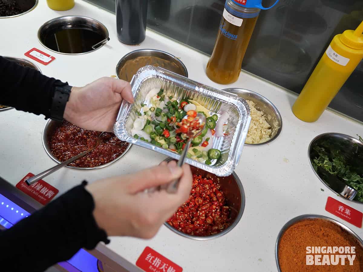 Jiu gong ge buffet grilled crabs
