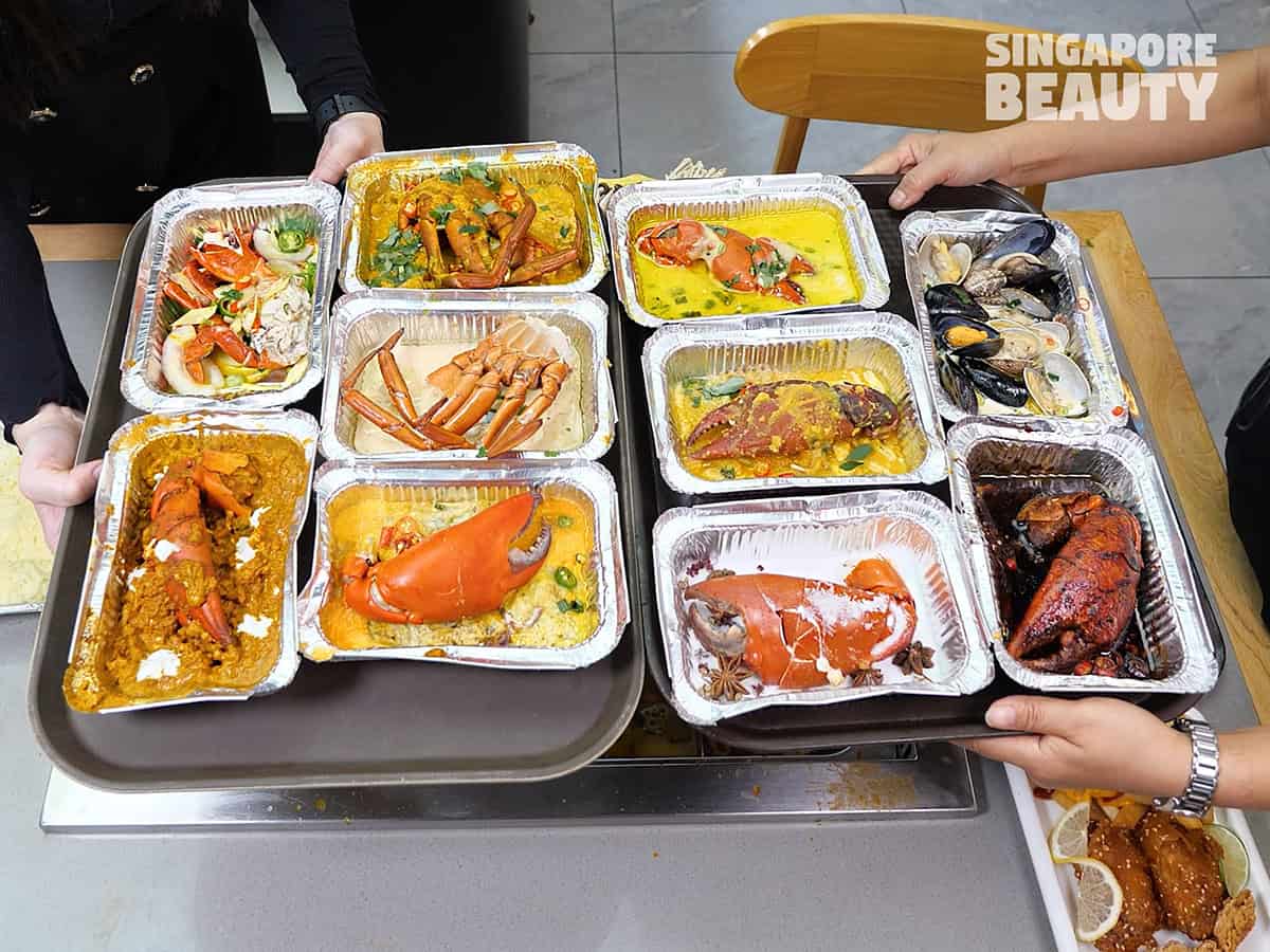 jiu gong ge Bugis hotpot BBQ buffet crab buffet