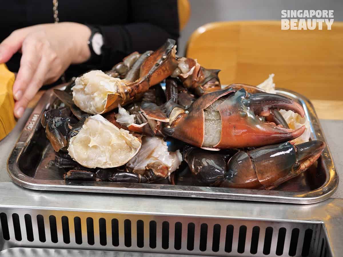 jiu gong ge crab buffet