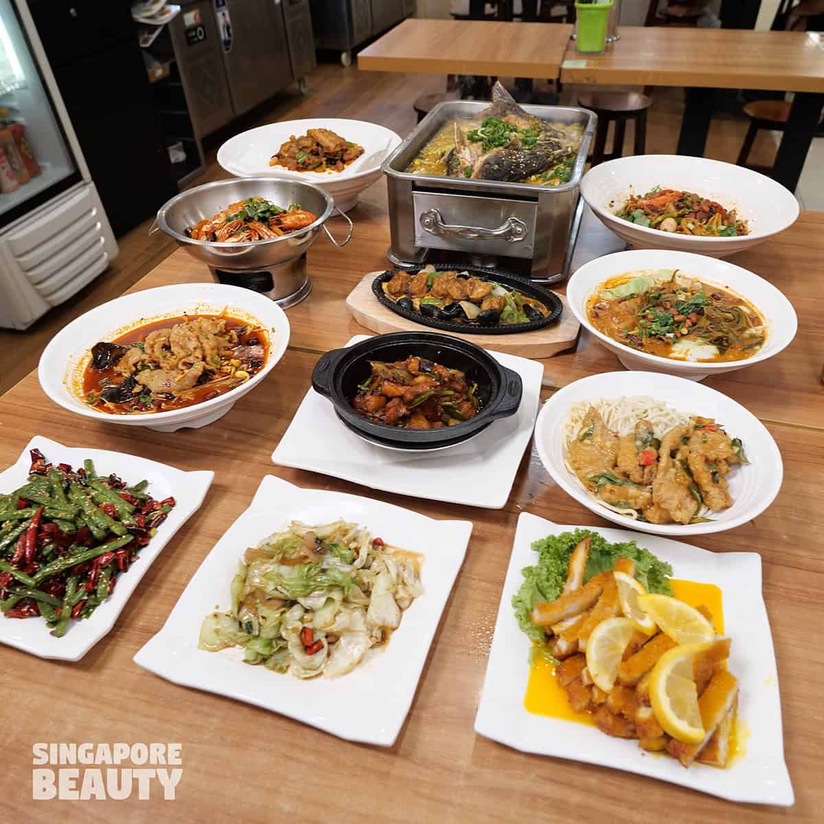 popular tourist destination food
