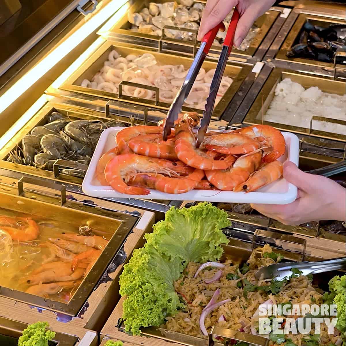 seafood buffet