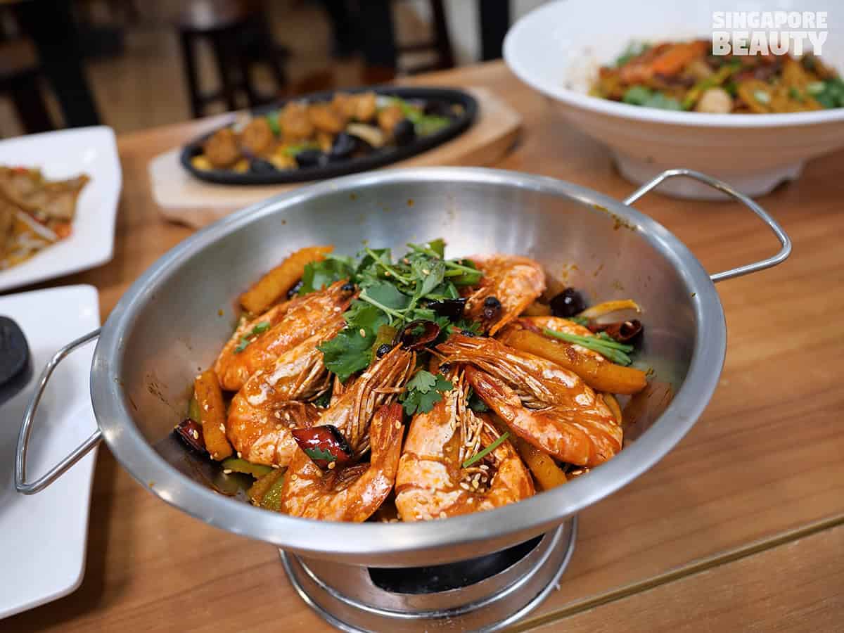 spicy prawns