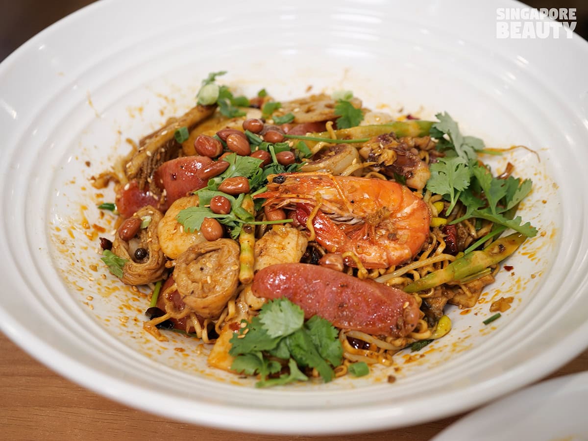 wang xing mala kitchen mala xiang guo