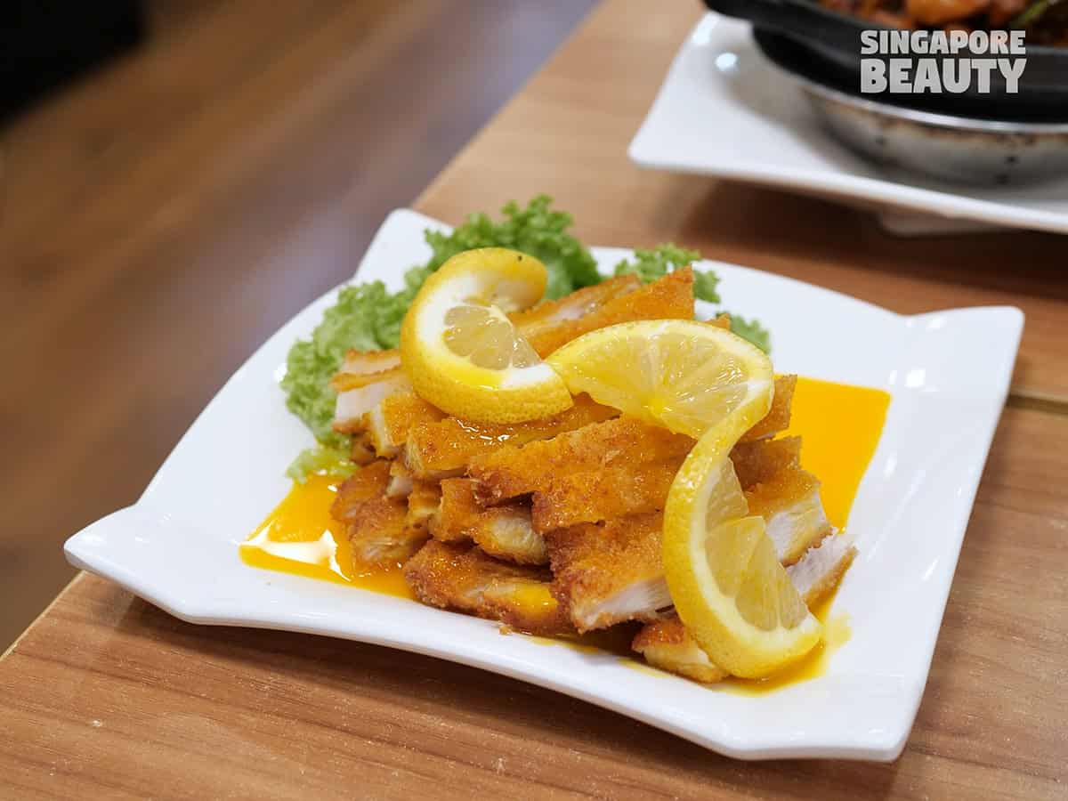 柠檬鸡
