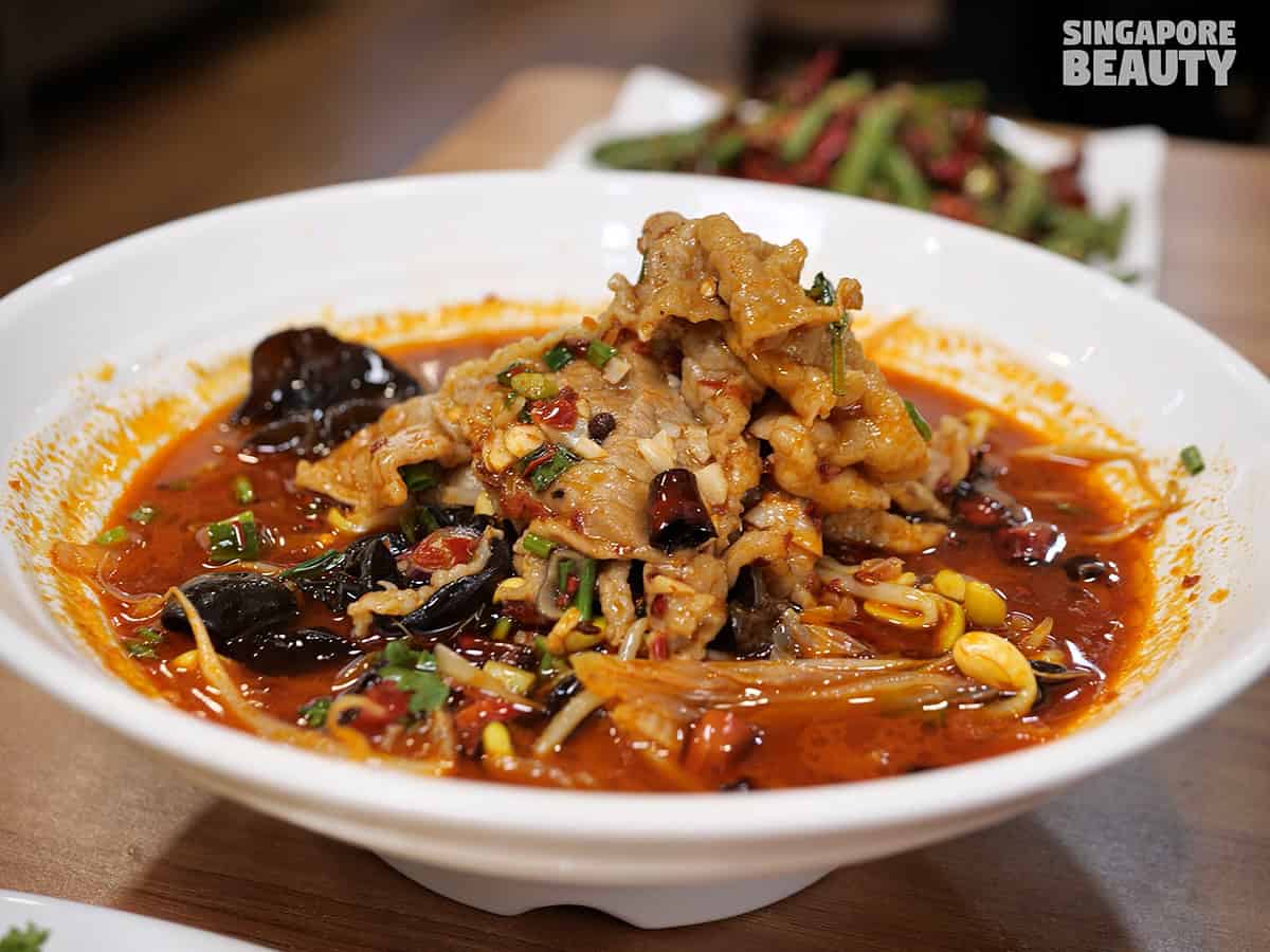水煮牛肉片