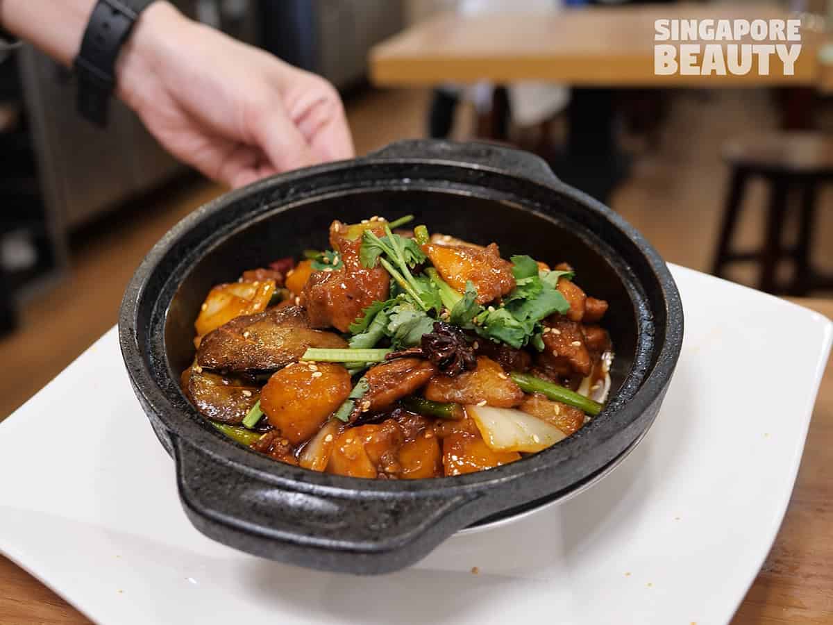 香辣鸡公煲