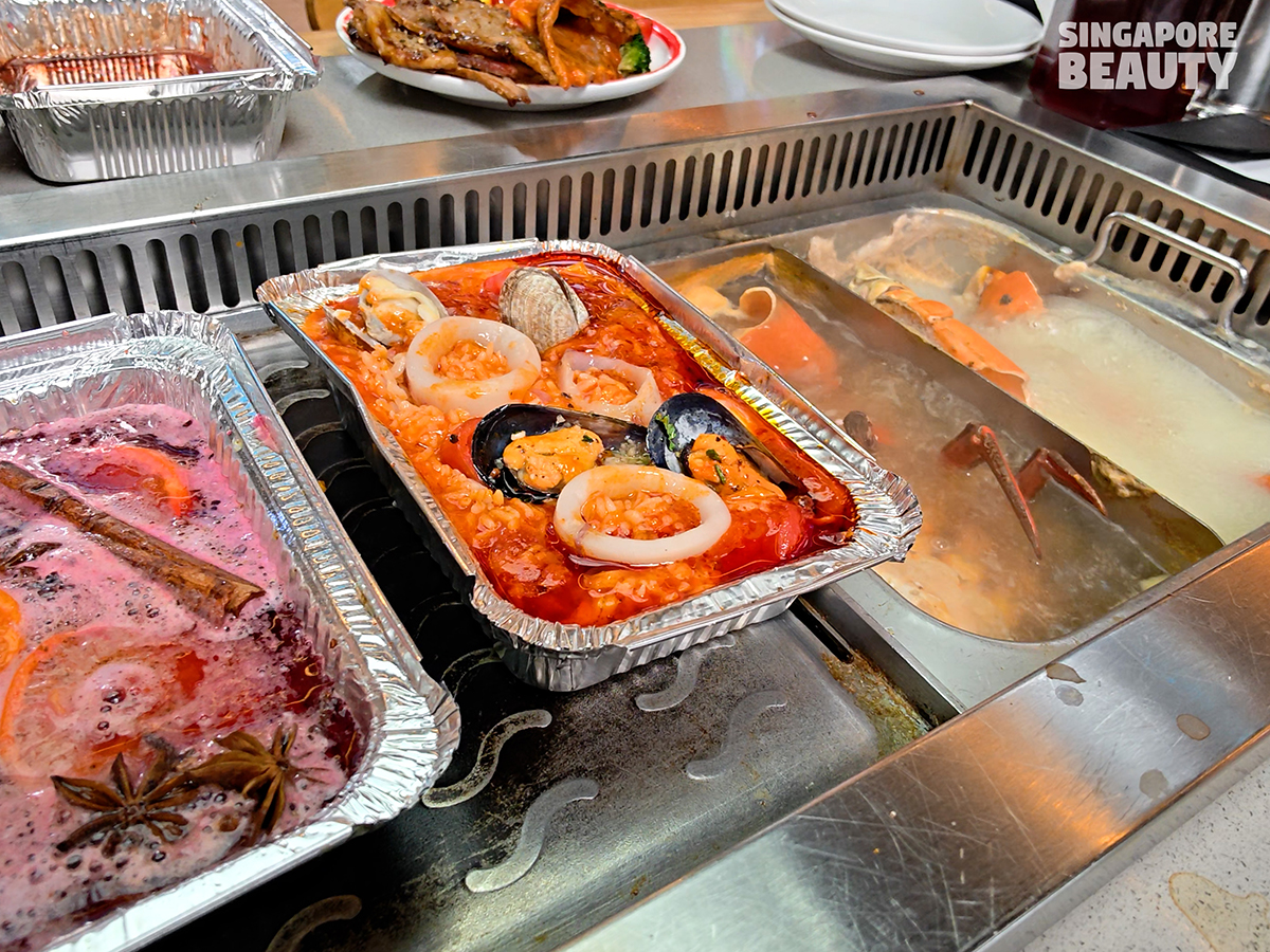 jiugongge christmas buffet