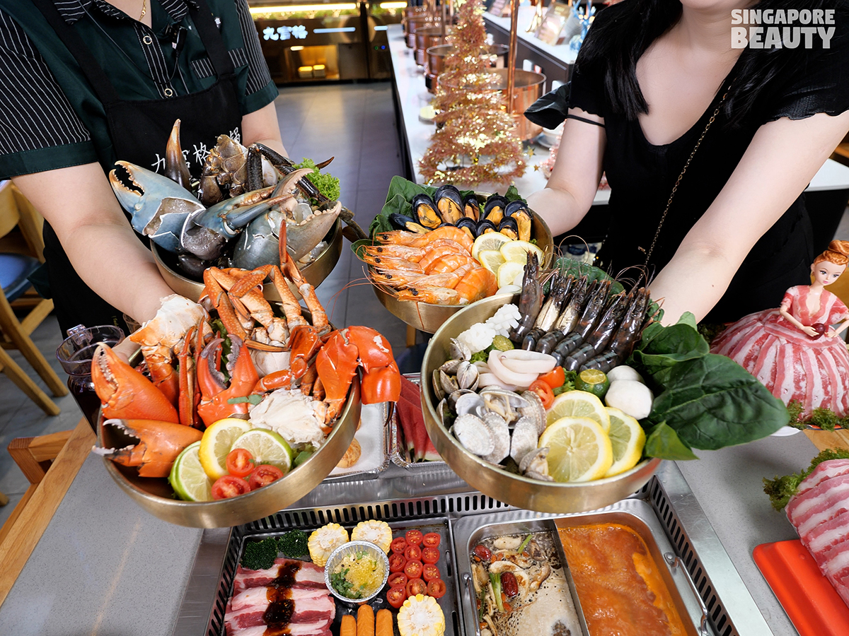 jiugongge seafood buffet