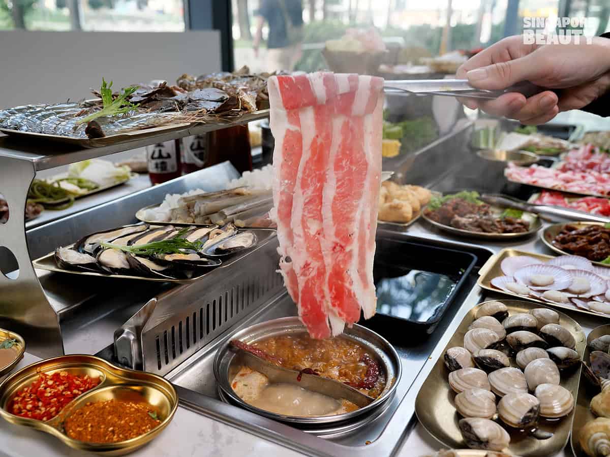 la bao tian buffet review