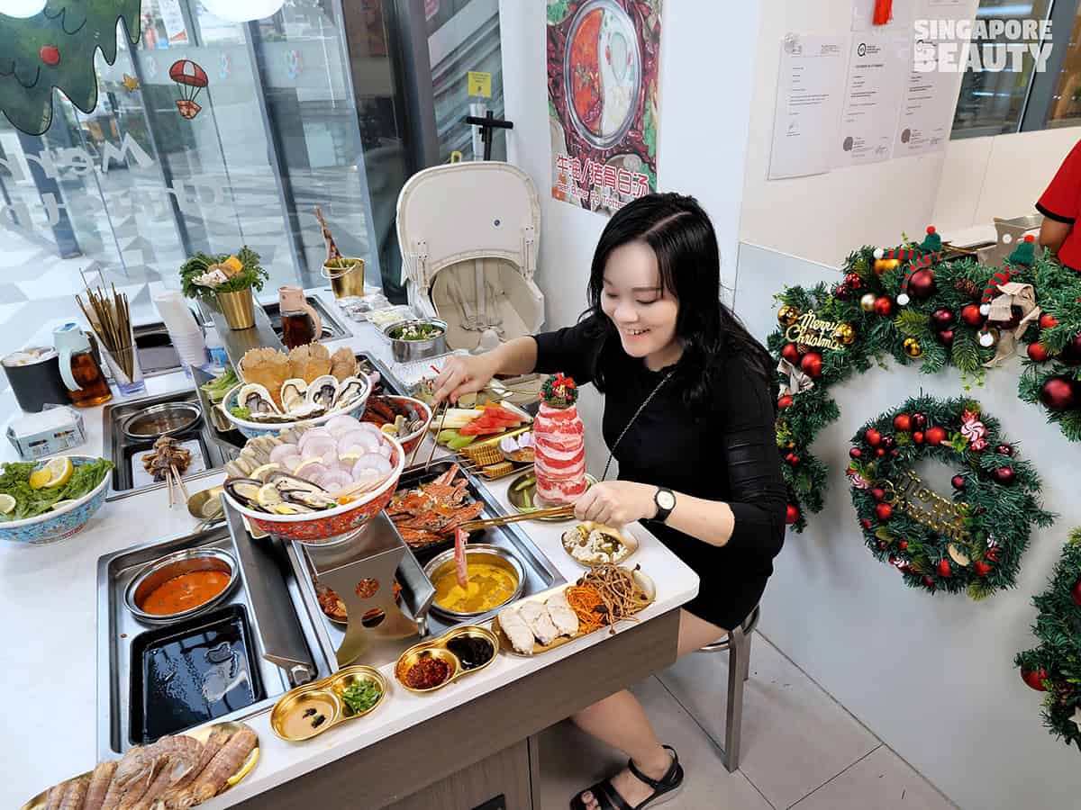 la bao tian hotpot bbq buffet