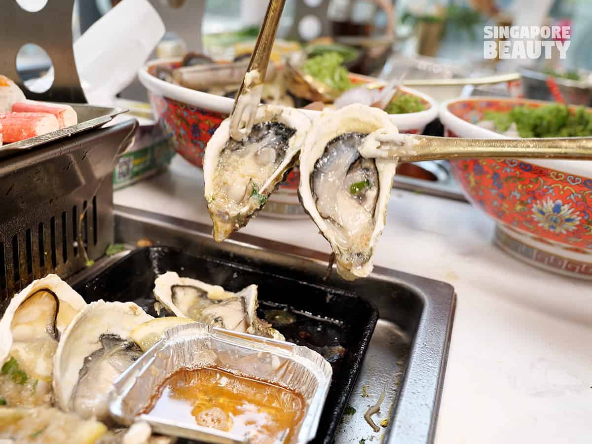 oyster buffet